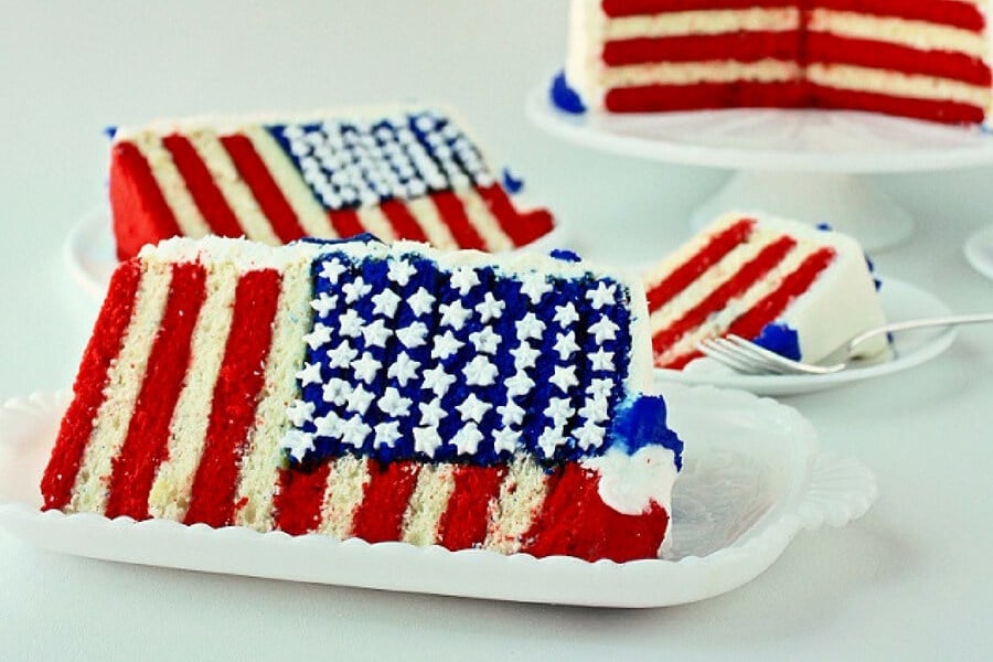 4th of july cakes recipes and tutorials