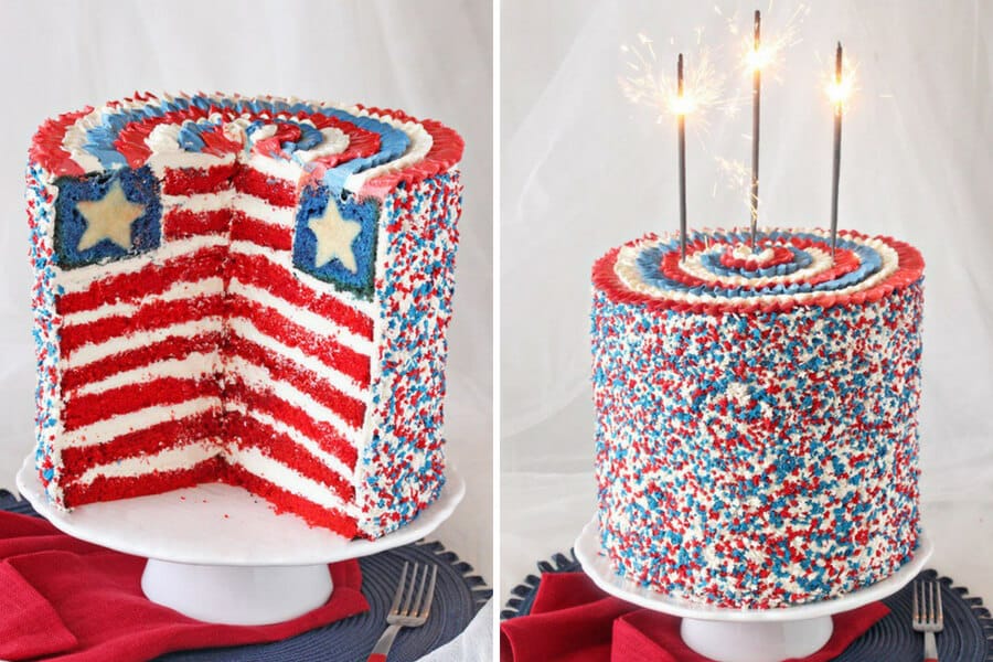 4th of july cakes recipes and tutorials