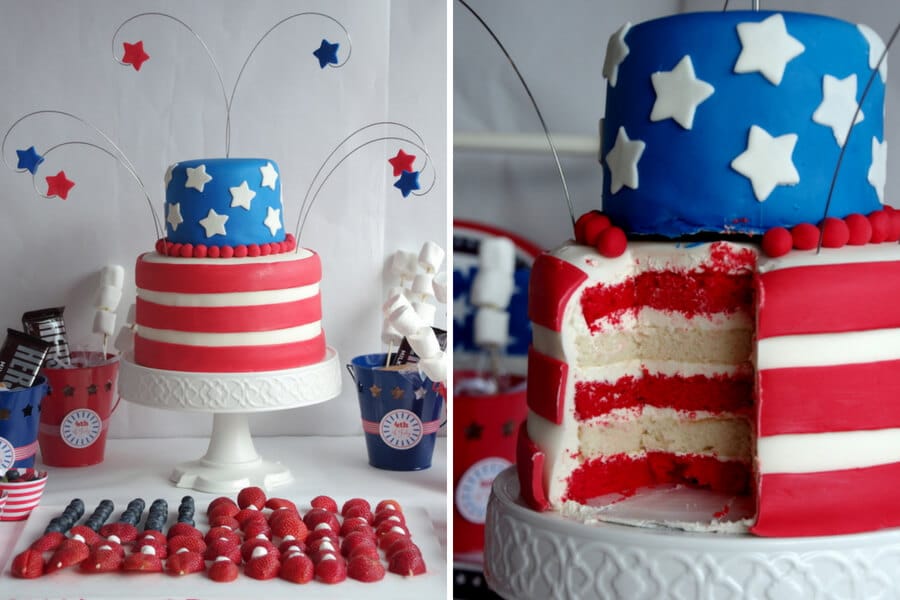 4th of july cakes recipes and tutorials