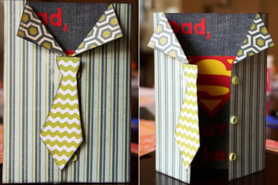 15 DIY Father's Day Gifts From Kids Story - Delightful Crunch