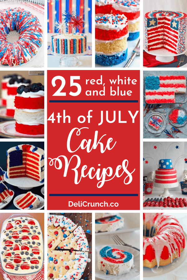 4th of july cake #4thofjuly #cakes #desserts #fourthofjuly #independenceday #food #cakerecipes #redwhiteblue