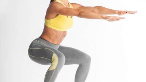 standing abs workout
