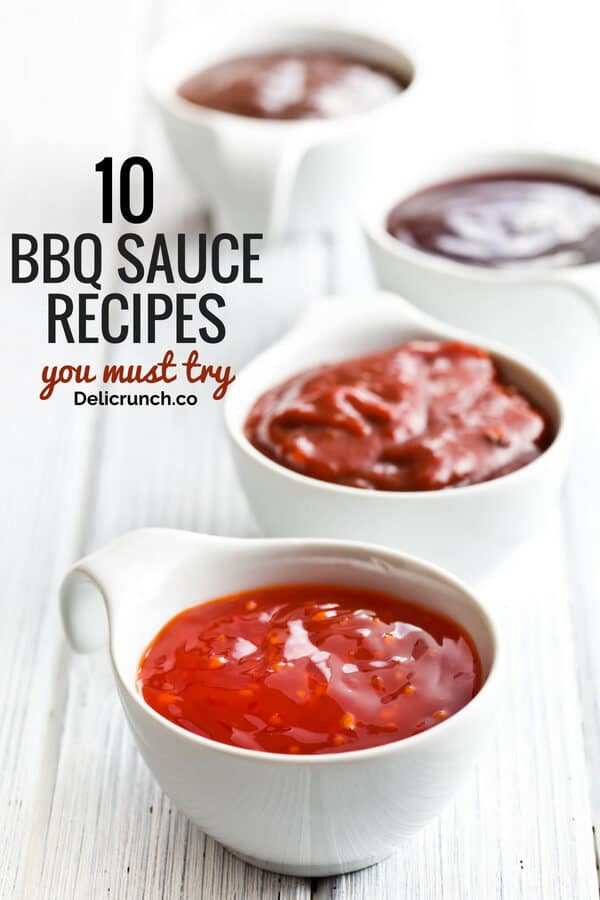 10 must-have homemade bbq sauce recipes #bbq #bbqsauce #bbqsaucerecipe #barbecue #barbecuesauce #grill #food #recipes #homemade #easy #healthy #homemade #keto #paleo #vegan #glutenfree