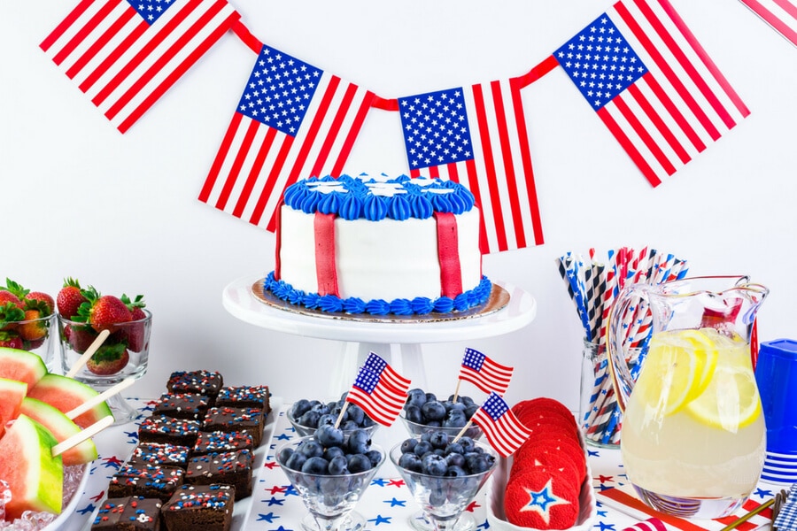 happy 4th of july desserts ideas #desserts #food #recipes #4thofjuly #patrioticfood #independenceday #party