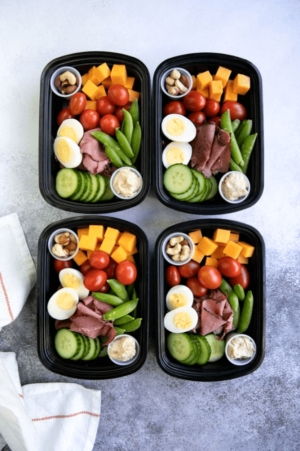 Easy vegetarian meal prep ideas for beginners with fresh ingredients