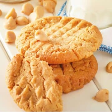 peanut butter cookies