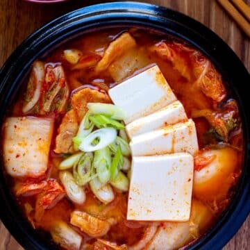 kimchi stew recipe