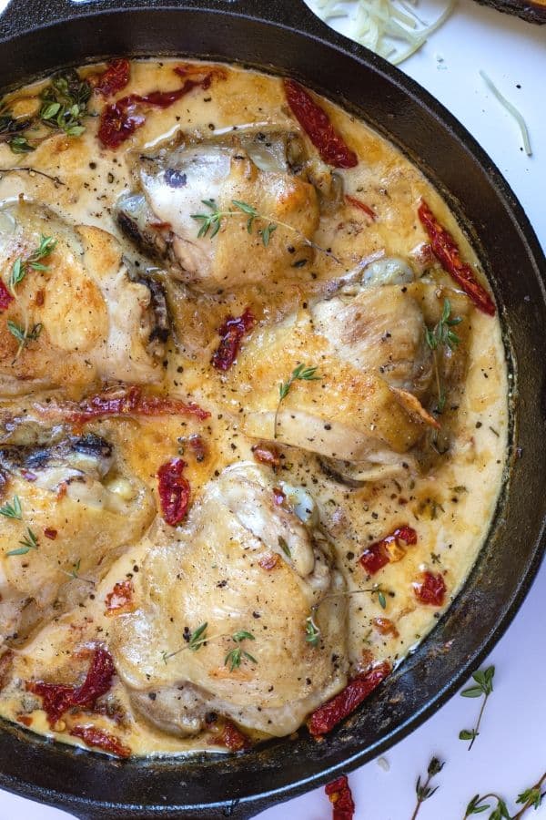 chicken recipe with sun-dried tomatoes