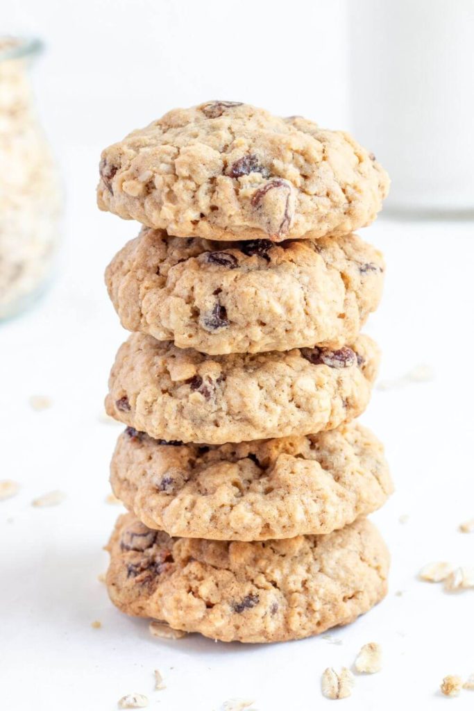 easy oatmeal raisin cookies quaker