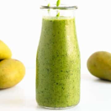 mango green smoothie