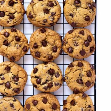 brown butter chocolate chips cookies