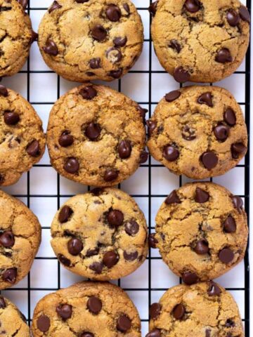 brown butter chocolate chips cookies