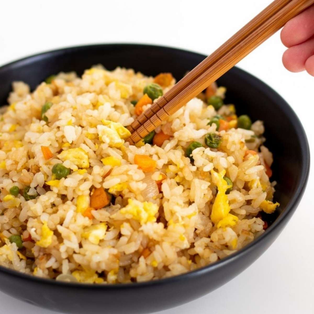 Egg Fried Rice - Steam & Bake