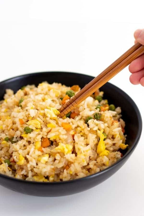 how to make fried rice with egg