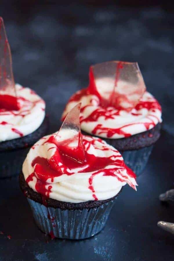 scary halloween cupcake ideas