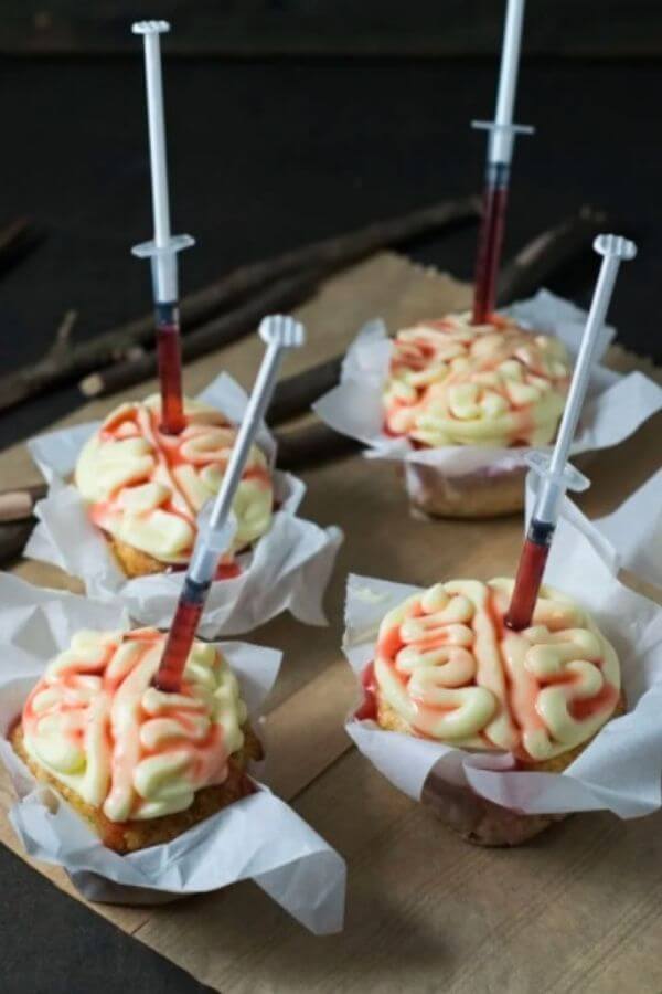 scary halloween cupcake ideas