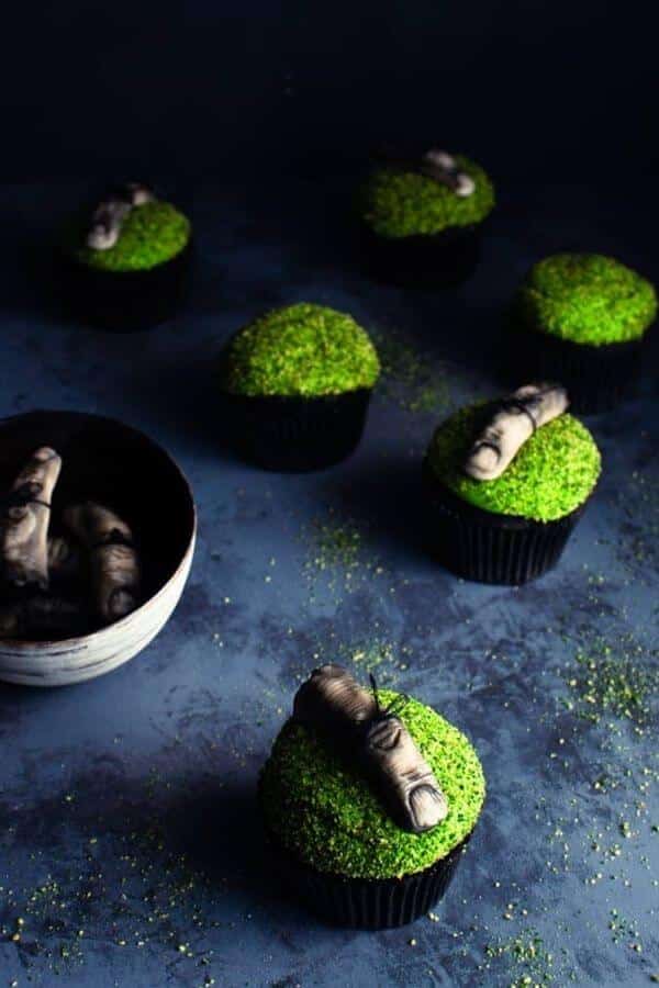zombie cupcake ideas
