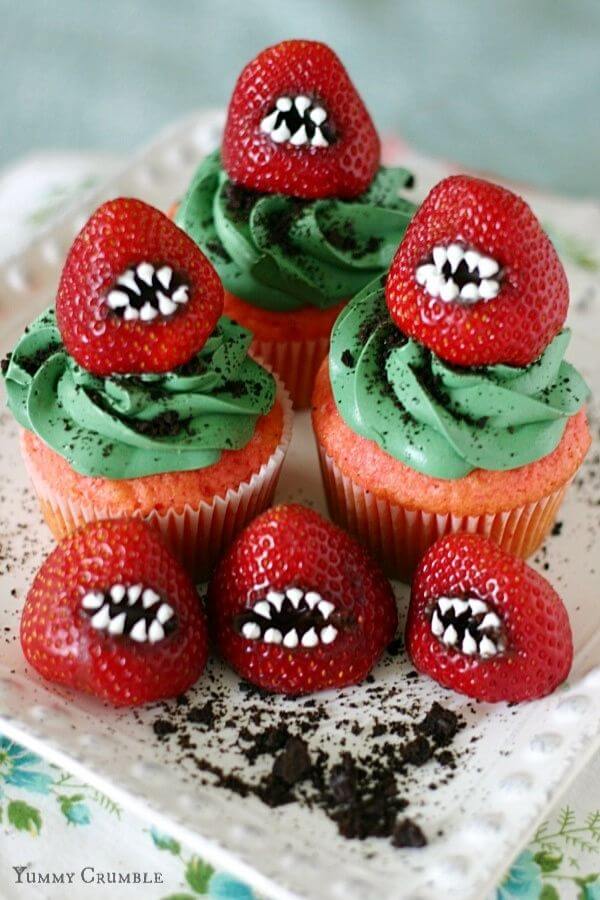 scary halloween cupcake ideas