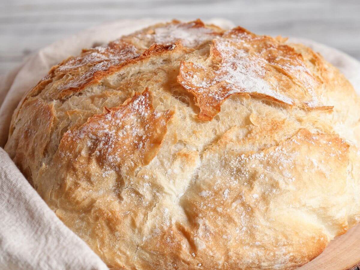 no knead bread - artisan bread