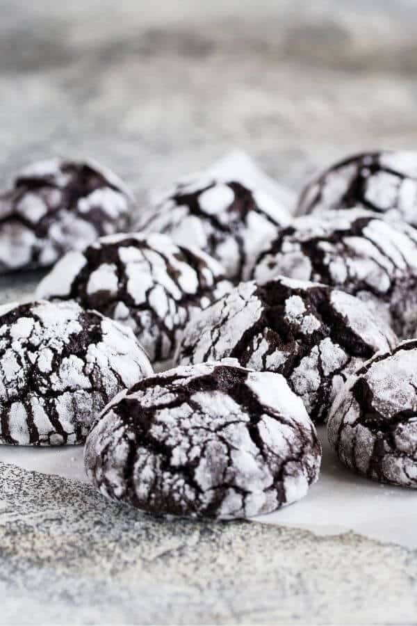 crinkle cookies