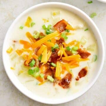 creamy potato soup