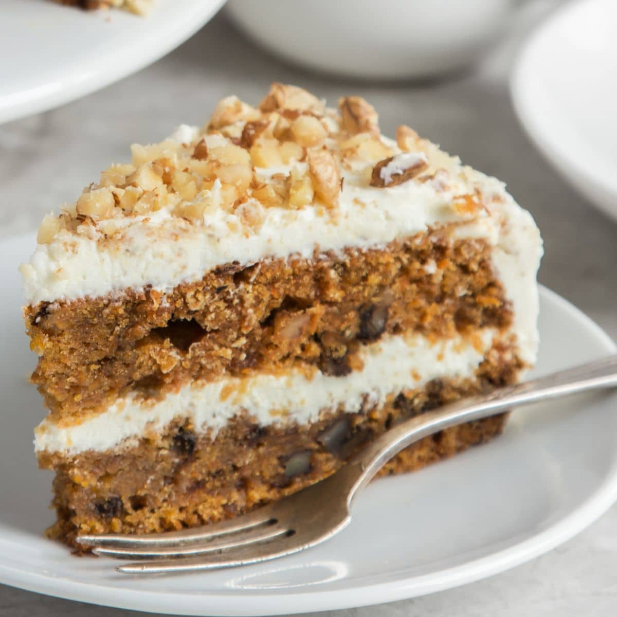 Carrot Cake Recipe (VIDEO) - NatashasKitchen.com