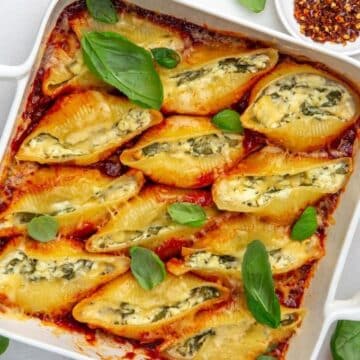 easy stuffed shells