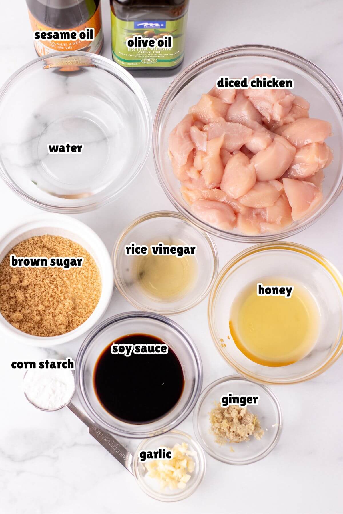 chicken teriyaki ingredients