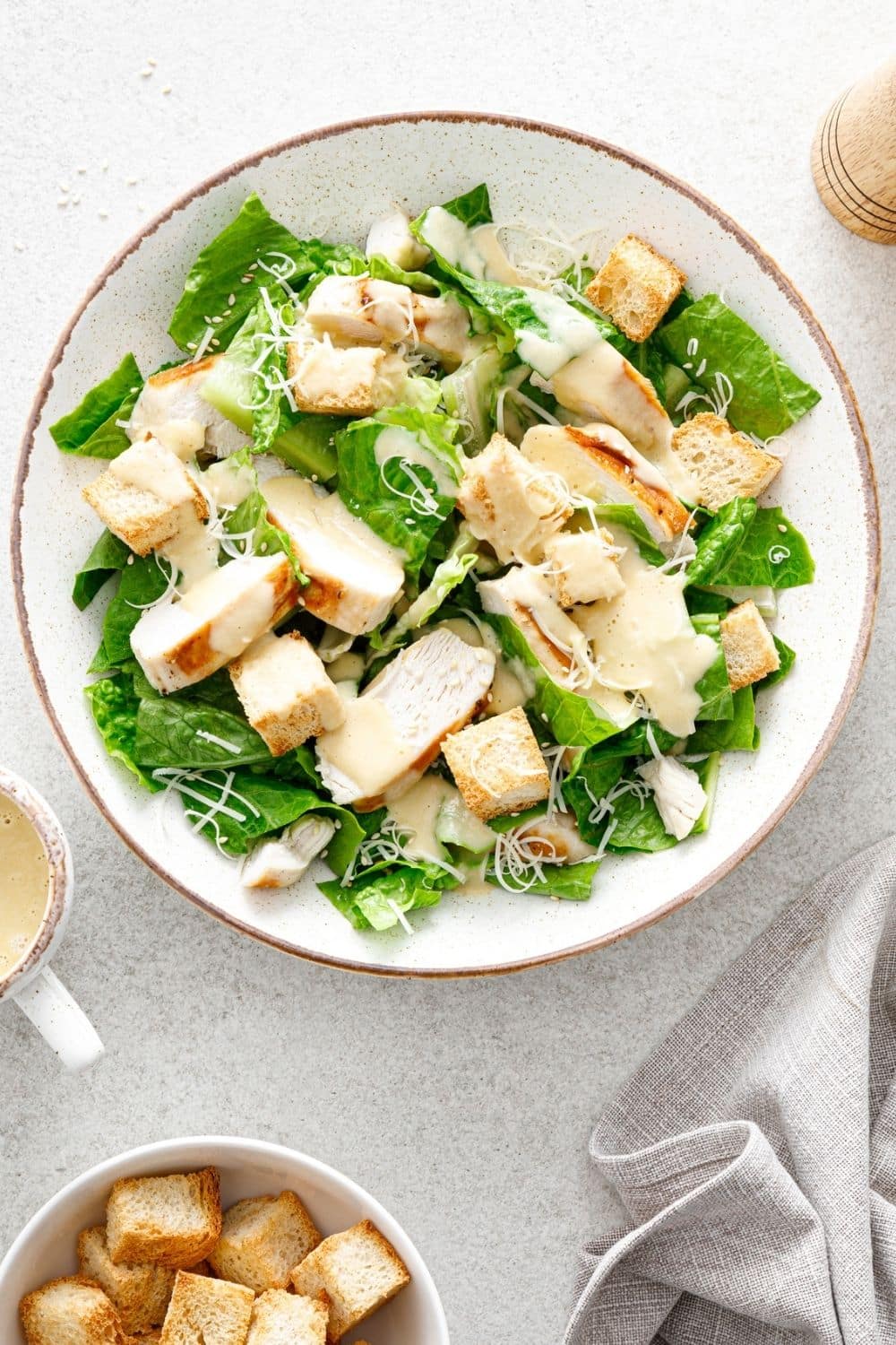 caesar salad with anchovies