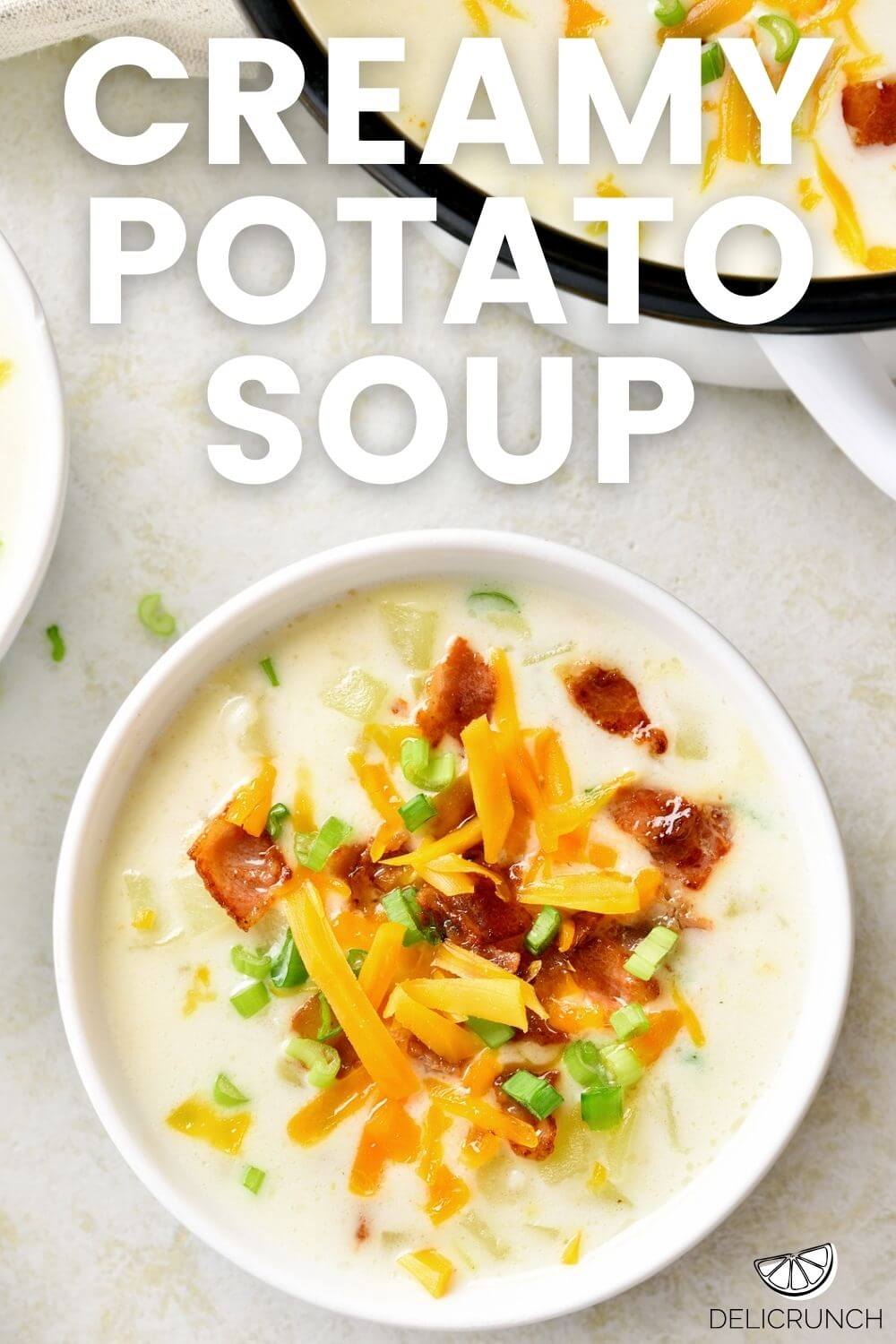 Perfectly Creamy Potato Soup Recipe