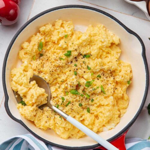 The Best Scrambled Eggs Recipe How to Cook Scrambled Eggs