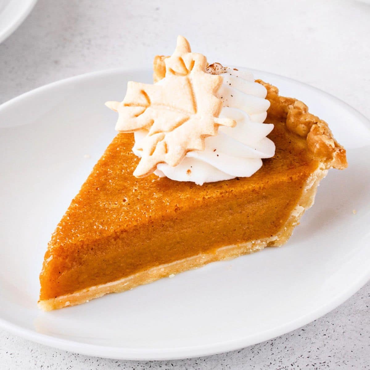 Easy Pumpkin Pie