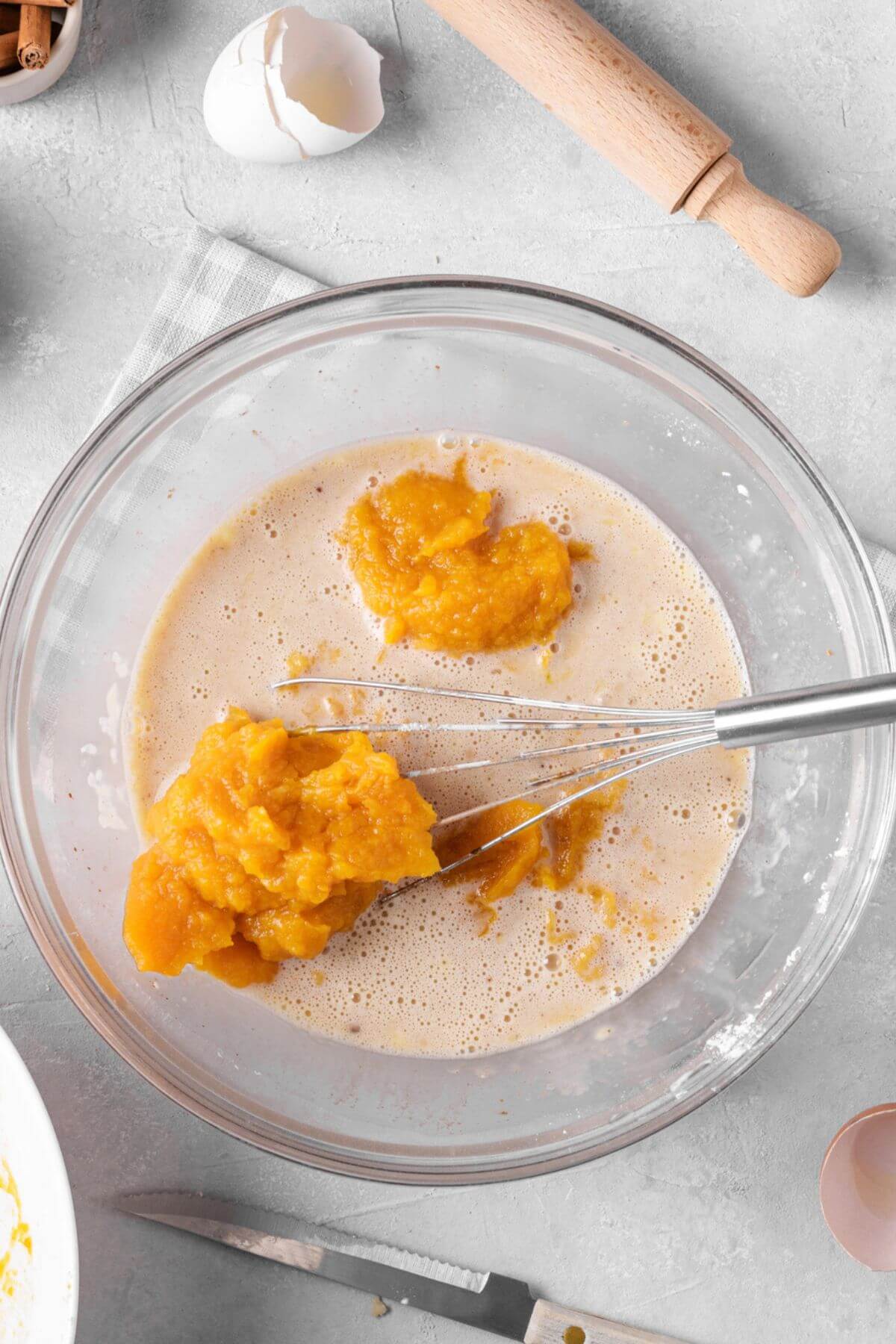 pumpkin pie ingredients