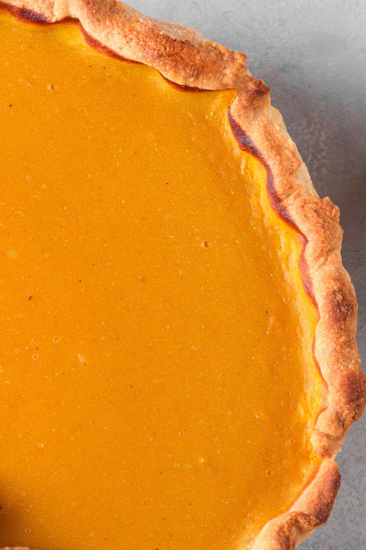 pumpkin pie