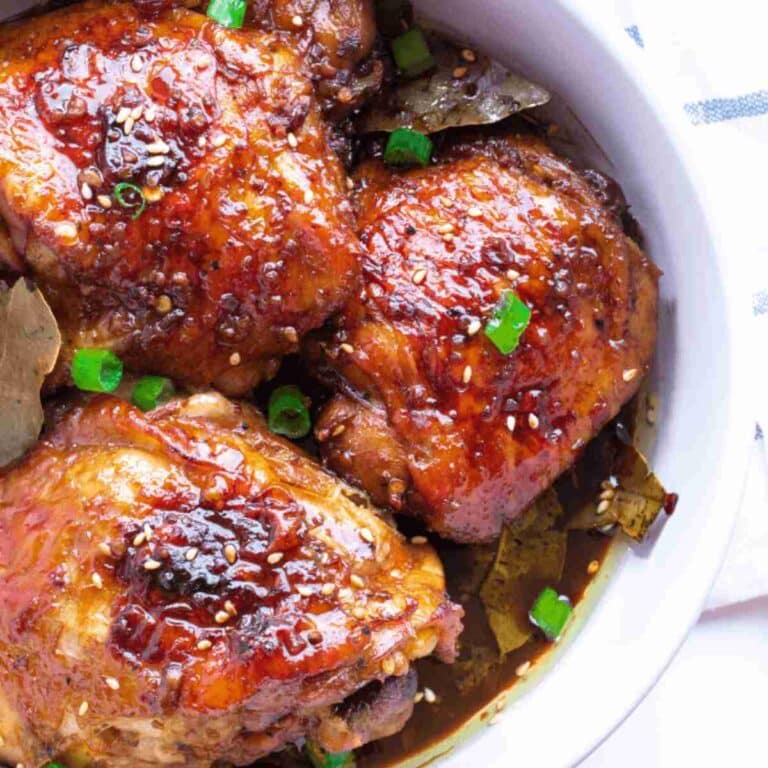 Easy Chicken Adobo Recipe Filipino Style