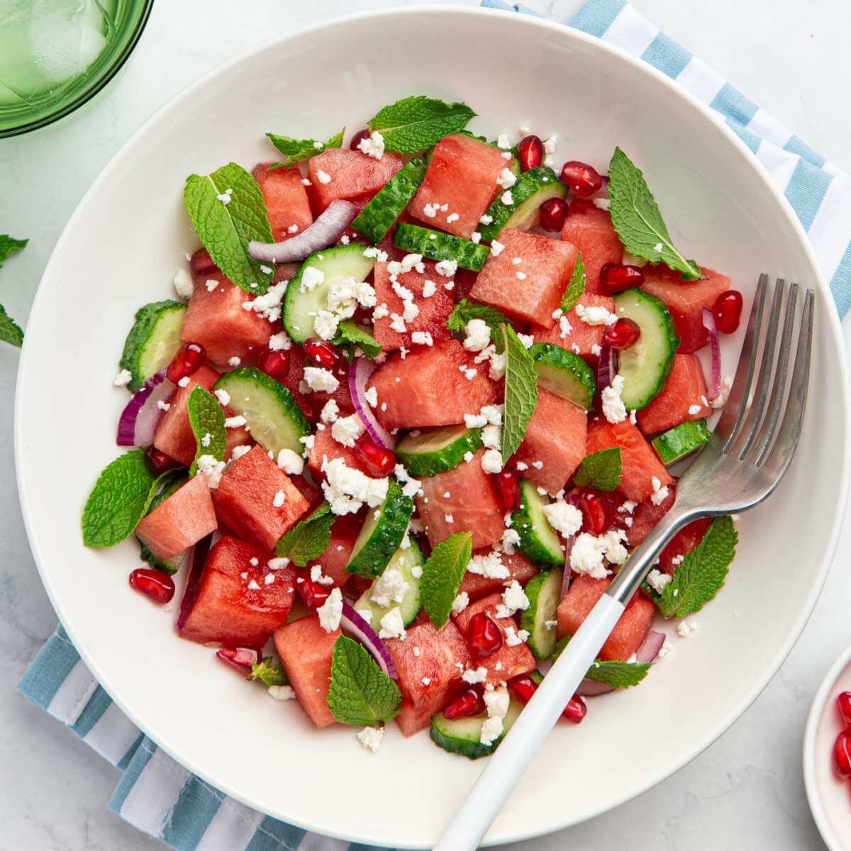 Refreshing Watermelon Feta Salad