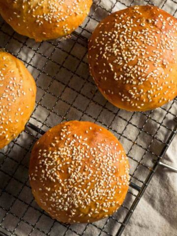 low carb hamburger buns