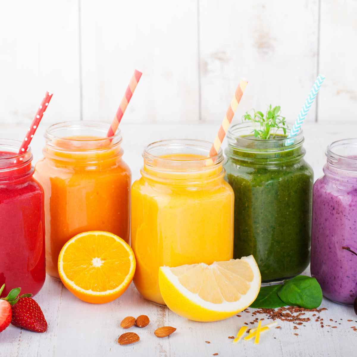 smoothie recipes without yogurt by delightful crunch