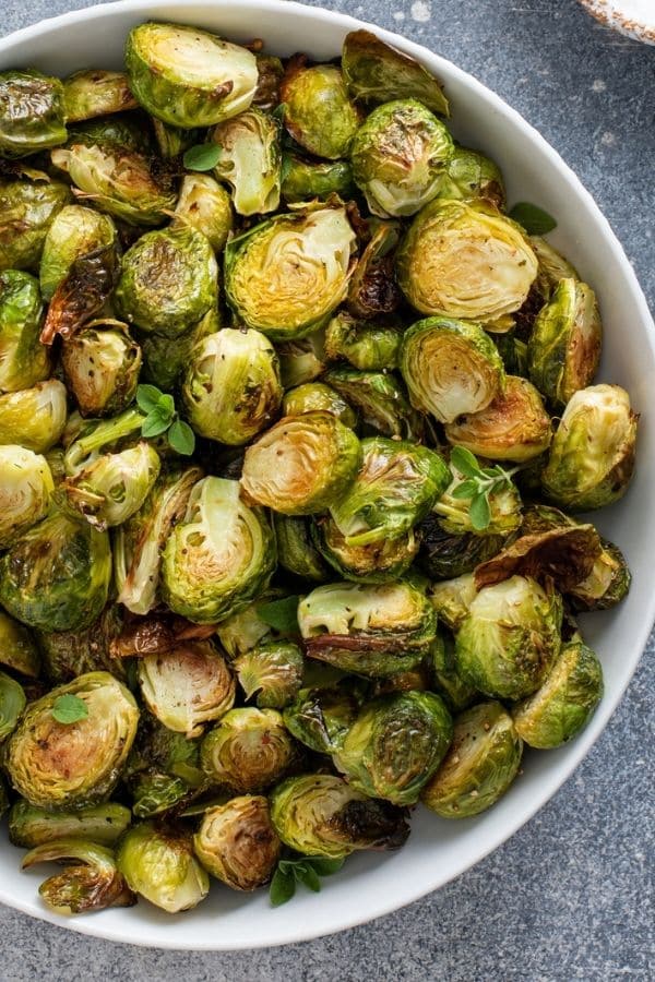 air fried brussels sprouts by delicrunchco recipes