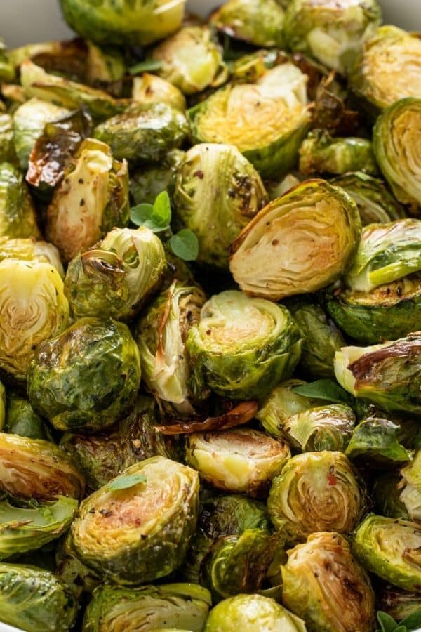 air fried brussels sprouts by delicrunchco recipes