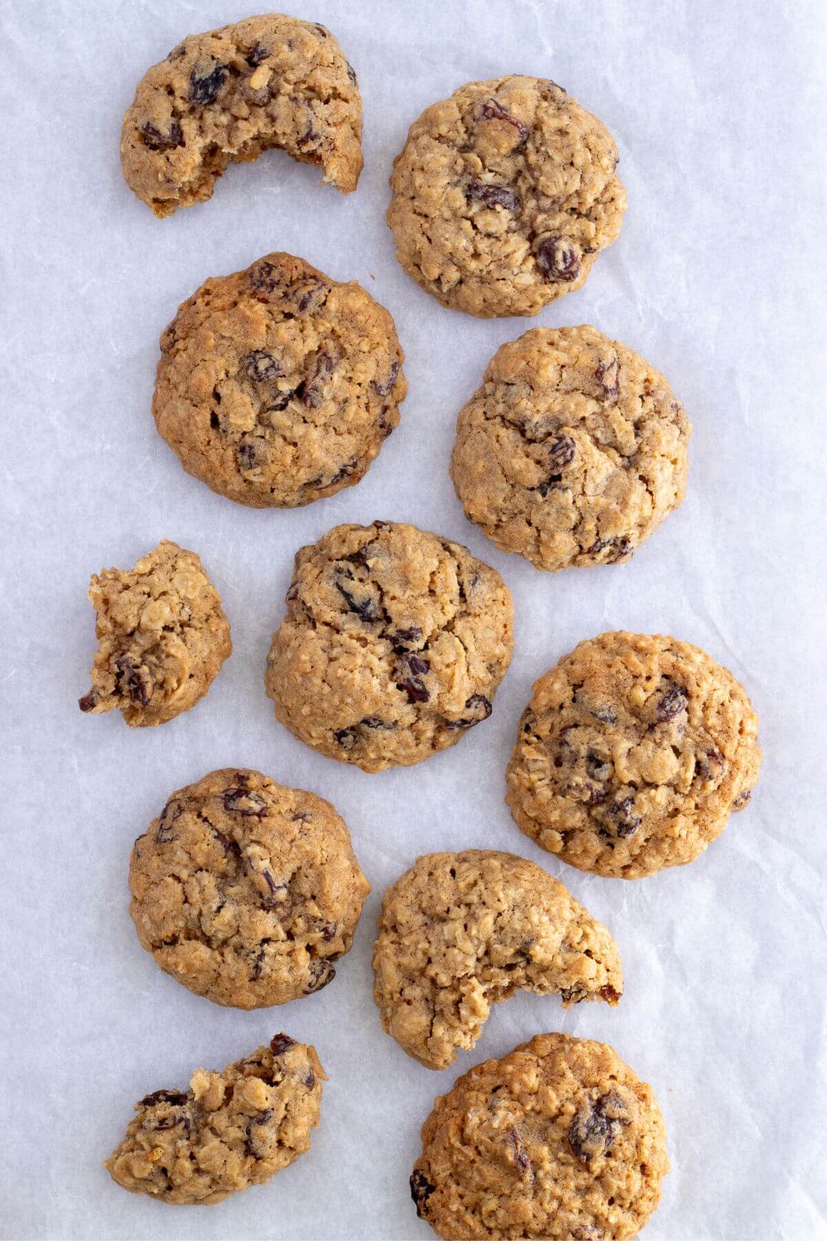 oatmeal raisin cookies
