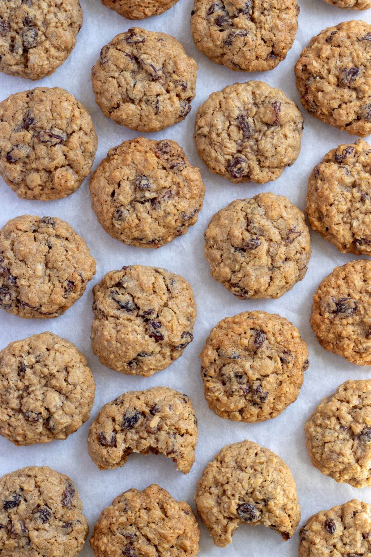 oatmeal raisin cookies