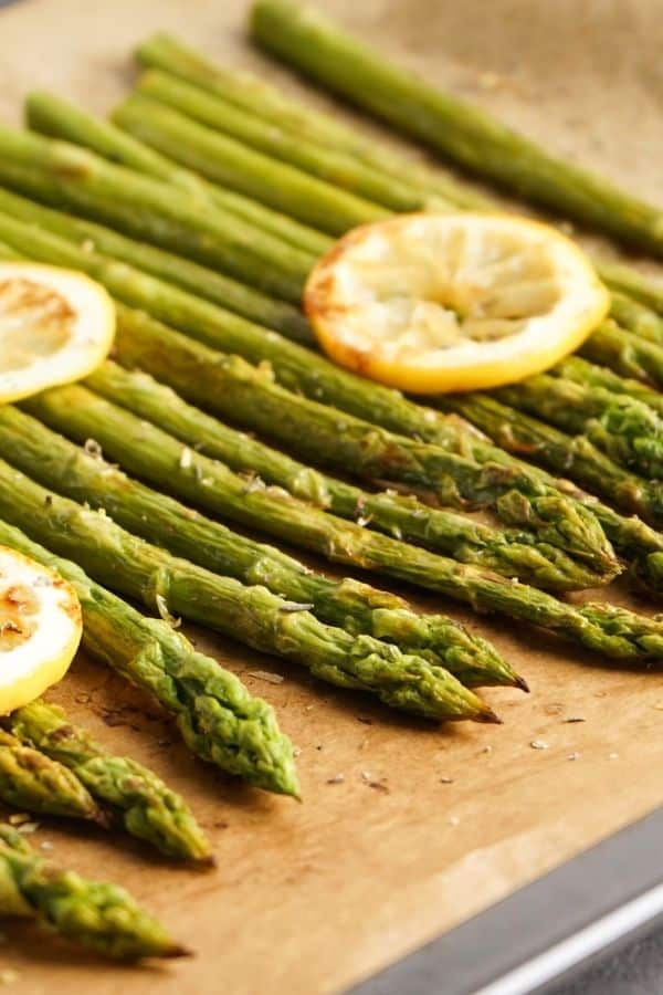 asparagus roasted delicrunchco recipes