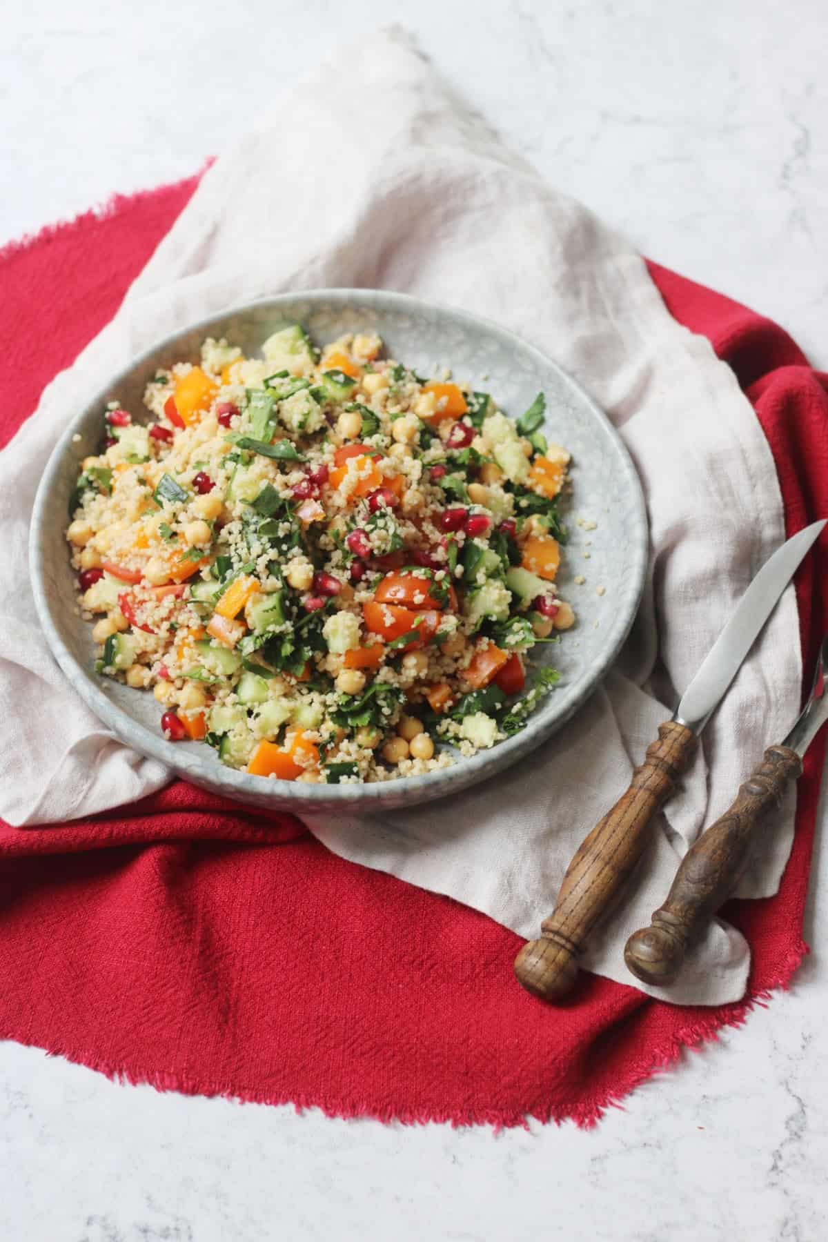 herby couscous