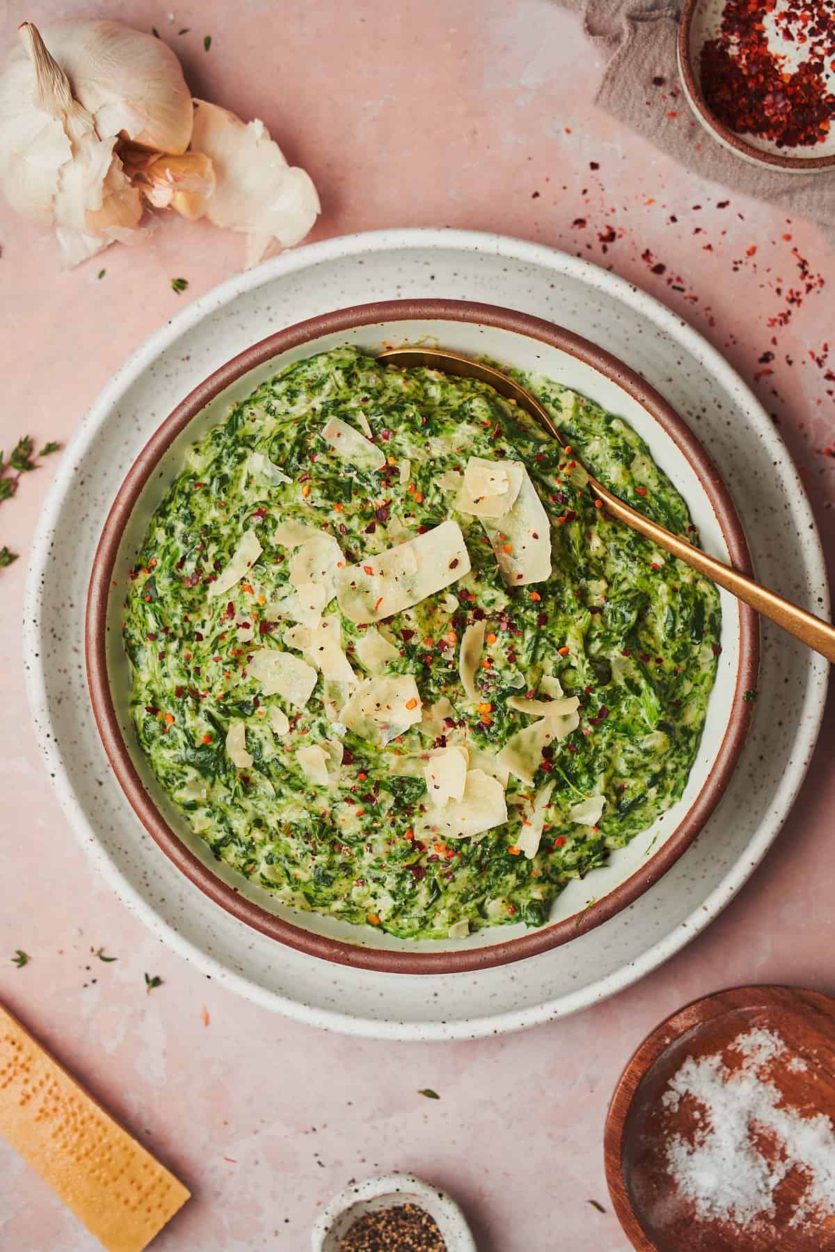 steakhouse creamed spinach