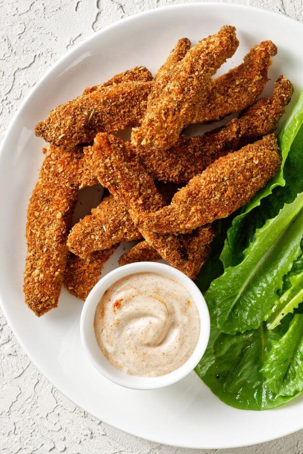 chicken tenders side dishes