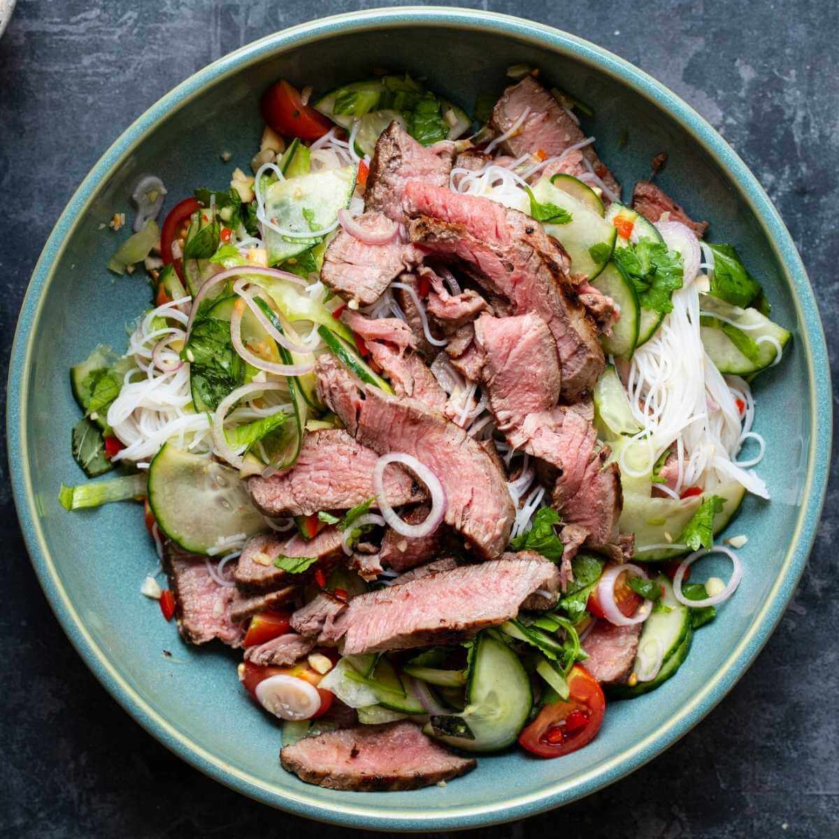 15 Best Asian Noodle Salad Recipes
