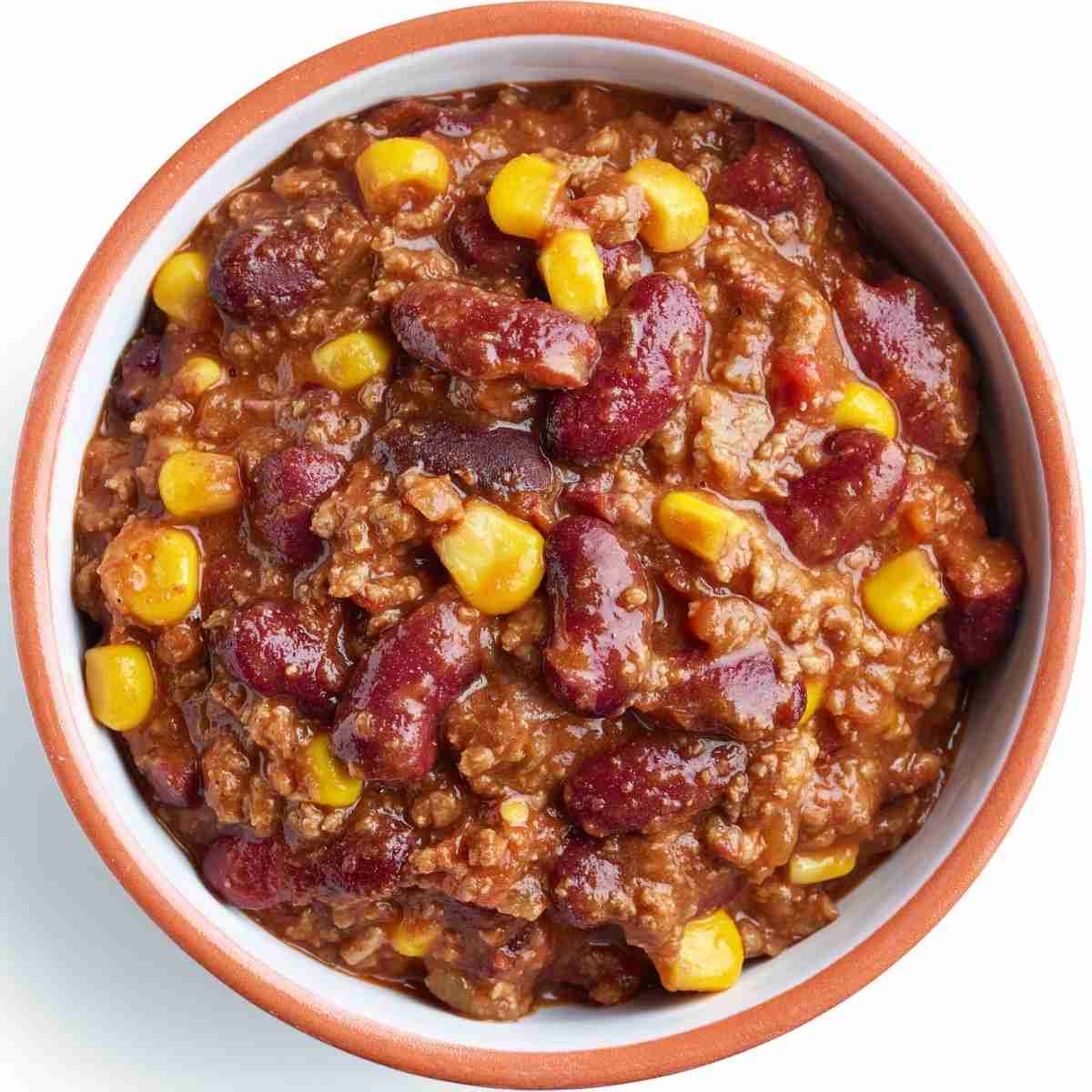 a bowl of chili