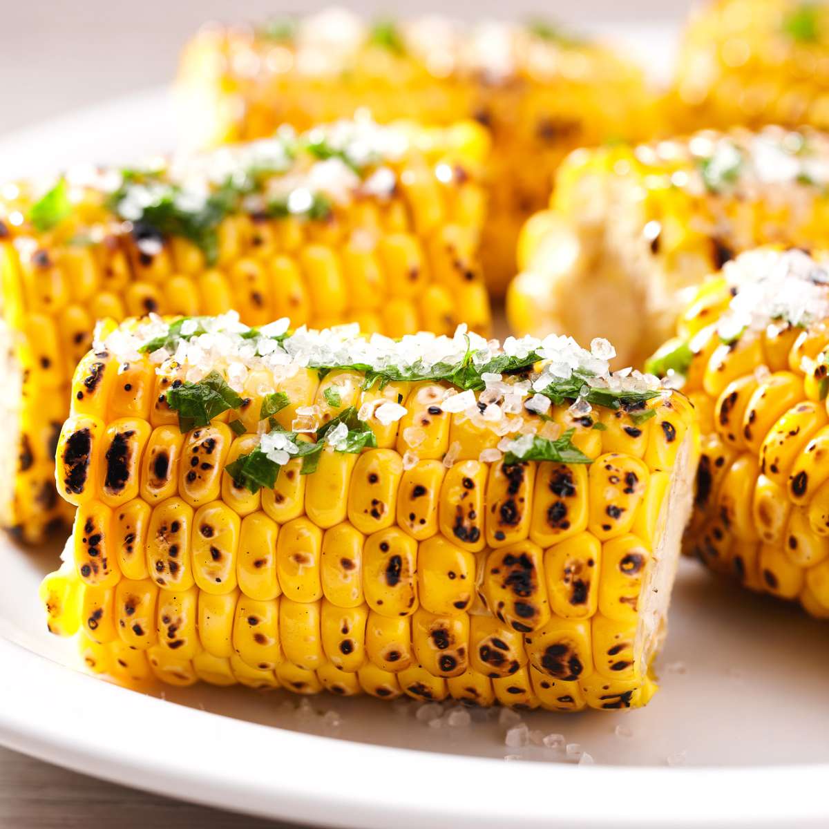 grilled corn on the cob