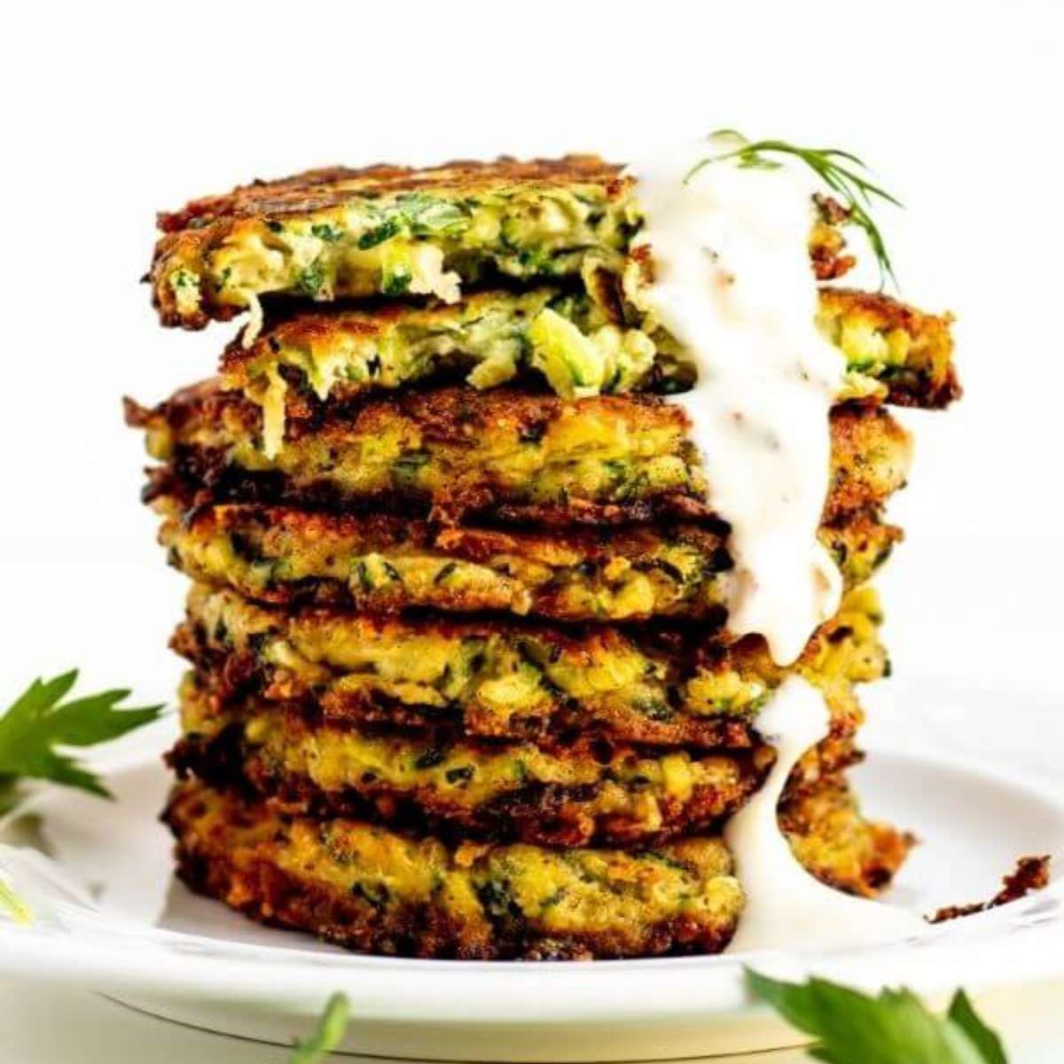 zucchini fritters